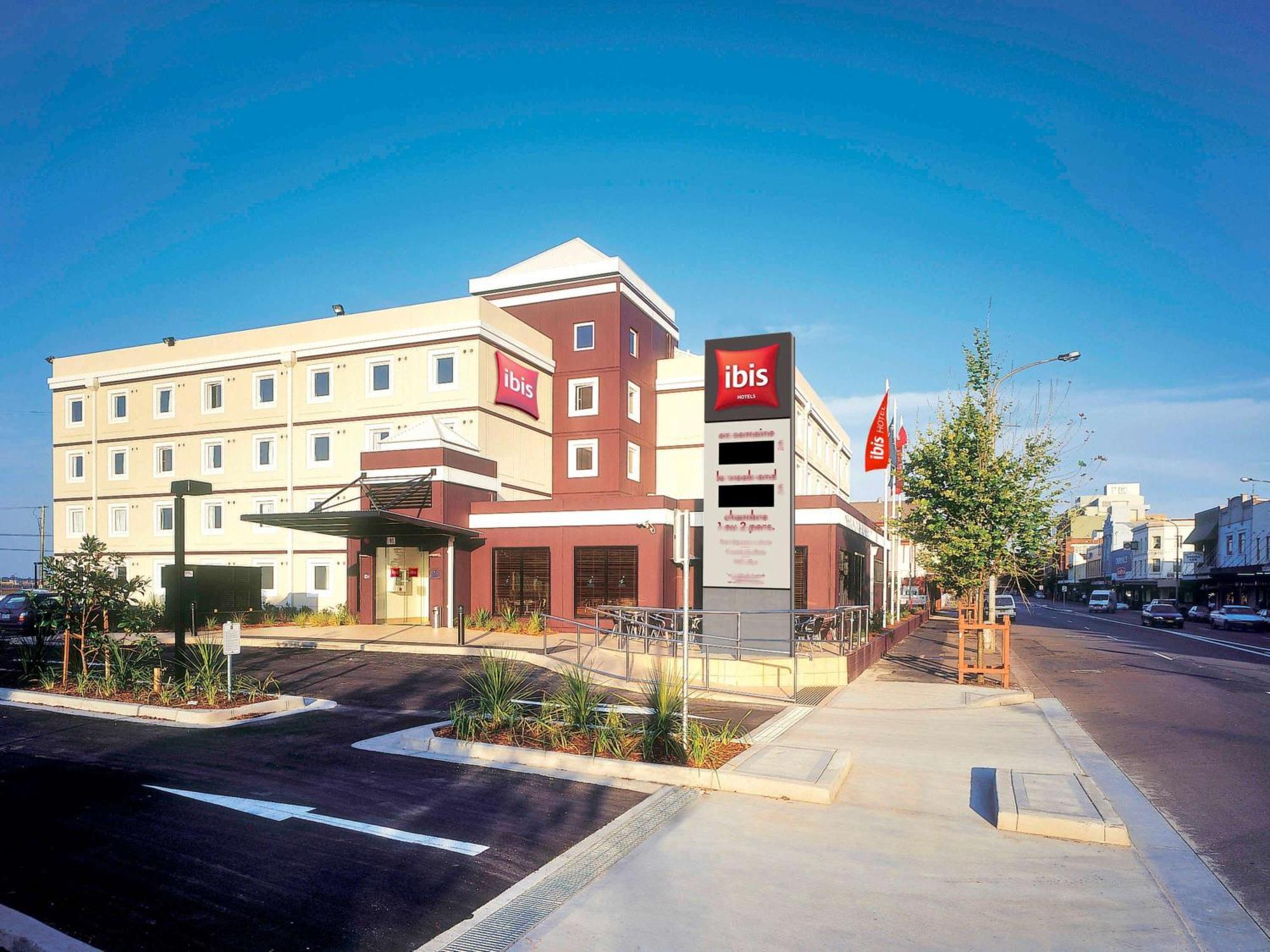 Ibis Newcastle Hotel Ngoại thất bức ảnh